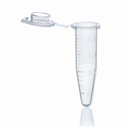 Reaction tubes with attached lid, BIO-CERT® PCR QUALITY