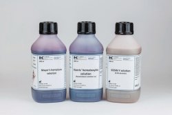 Histological staining solutions