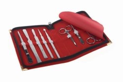 Dissecting Set, 8 pieces, stainless steel