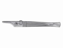 Scalpel handles, stainless steel