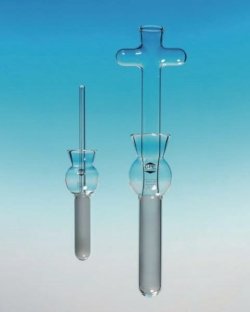 Homogenisers, Round Body, glass