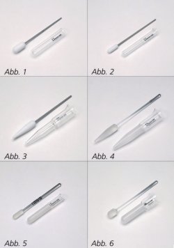 Homogenisers with PTFE or glass pestles