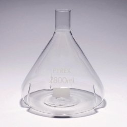 Fernbach baffled flasks, Pyrex®