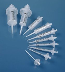 Precision Dispenser Tips for Stepper Pipettors