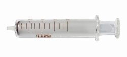 LLG-Glass-Syringes, borosilicate glass