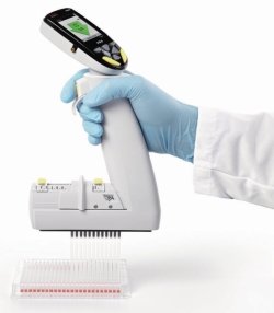 Electronic multichannel microliter pipettes E1-ClipTip™ Equalizer, variable