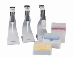 Electronic single channel mikroliter pipettes Finnpipette™ Novus