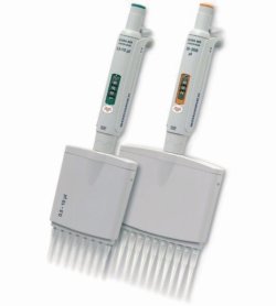 Multichannel microlitre pipettes Acura® manual 855, variable