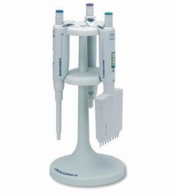 Pipette stand for Single and Multichannel microliter pipettes, for Calibra® and Acura® models