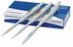 Single channel microliter pipettes Acura® manual 825/835 Triopack™, variable