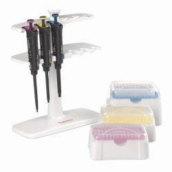 Single channel microliter pipettes Finnpipette™ F2 GLP Kit