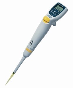 Single channel microliter pipettes, Transferpette® electronic, variable