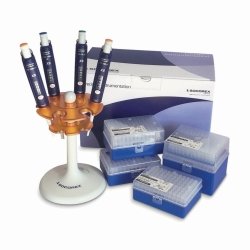 Single channel microlitre pipette Acura® manual 826 XS, Package