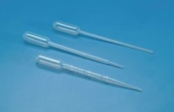 Pasteur pipettes, PE