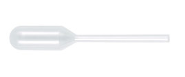 Pasteur pipettes, PE, ultra short