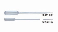 Pipettes, Pasteur, PE