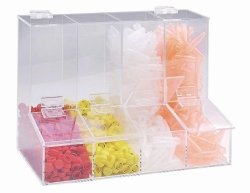 Acrylic-dispensing box