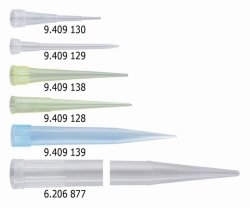 Pipette tips, non-sterile