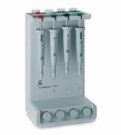 Stands for single channel pipettes Transferpettor