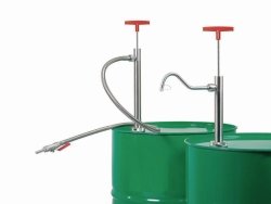 Barrel pumps, stainless steel