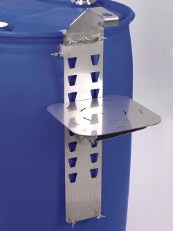 Drum holder, stainless steel