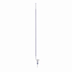 Burette, DURAN®, class B, blue graduated, lateral glass stopcock