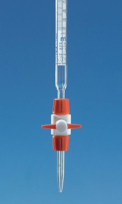 Compact Burette, Boro 3.3, class AS, DE-M marking