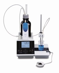 Motor-driven piston burette TITRONIC® 500