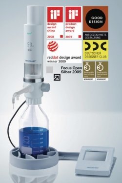 Digital burette opus® titration