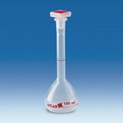 Volumetric flasks, PMP, class A