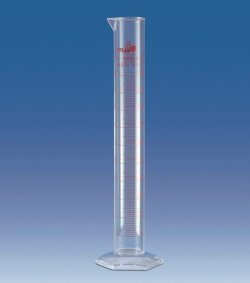 Graduated cylinders, PMP, Class A, tall form