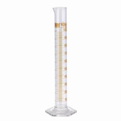 Measuring cylinders, DURAN®, tall form, class A, amber stain graduation