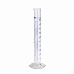 Measuring cylinders, DURAN®, tall form, class B, blue graduation