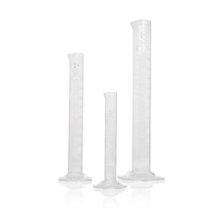 Measuring cylinders DURAN®, tall form, class B, white graduations