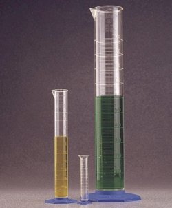 Measuring cylinders Nalgene™, PMP, PP