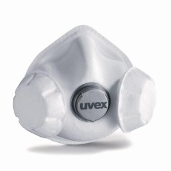 Fine Dust Filtering Half Mask silv-Air High Performance