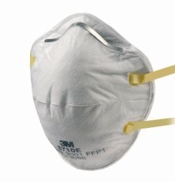 Respirators 8000 series, Moulded Masks