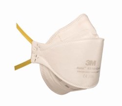 Respirators Aura™ 9300+Gen3, Series, Folding Masks