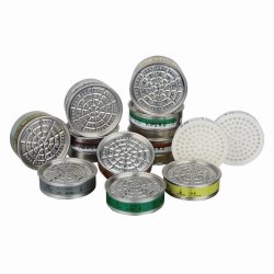 Respiratory Protection - Plug-In Filters for Half Mask 620 N and 620 S