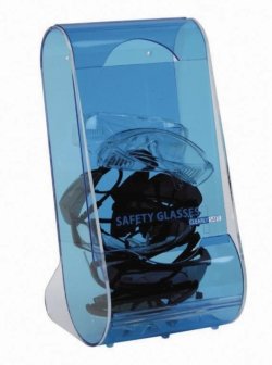 Safety Glasses Dispenser Clearly Safe®