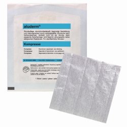 Compresses aluderm®, sterile