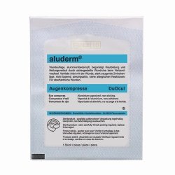 Eye compresses aluderm® DuOcul, sterile