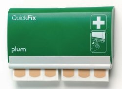 Plaster and plaster dispenser QuickFix