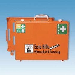 Special First Aid Kit for Science and Research