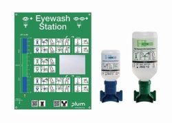 Eyewash emergency station