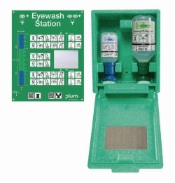 Eyewash Emergency Station, Wall-Mounting