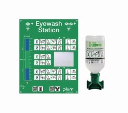 Eyewash station