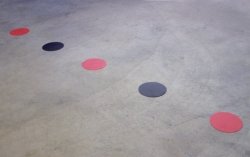 Floor markings DuraStripe® Supreme V, Circles