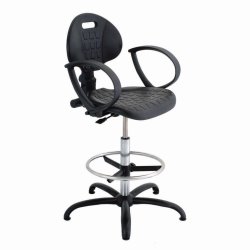 LLG Laboratory Chairs, PU Foam