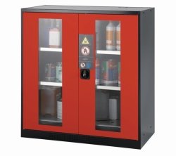 Chemical storage cabinets CS-Classic